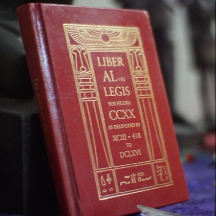 book of the law, liber al, liber al vel legis, liber ccxx, liber 220